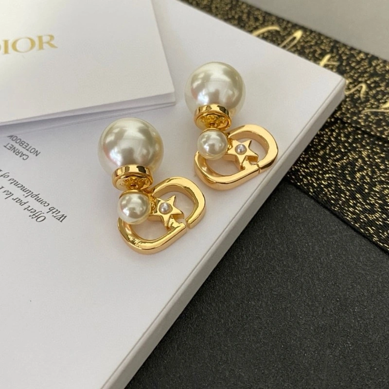 Christian Dior Earrings Unisex 232671