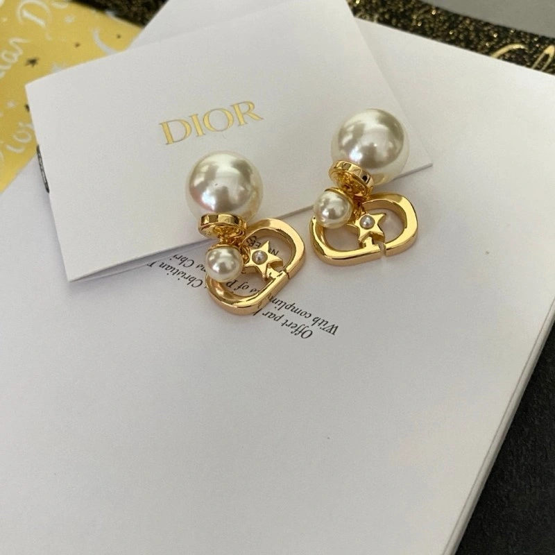 Christian Dior Earrings Unisex 232671