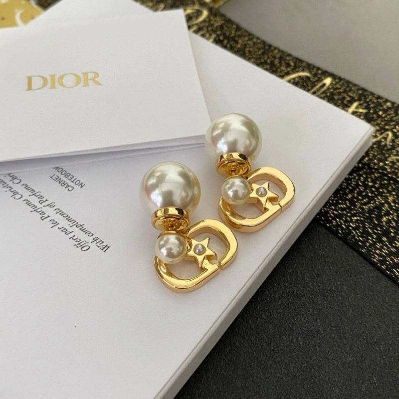 Christian Dior Earrings Unisex 232671