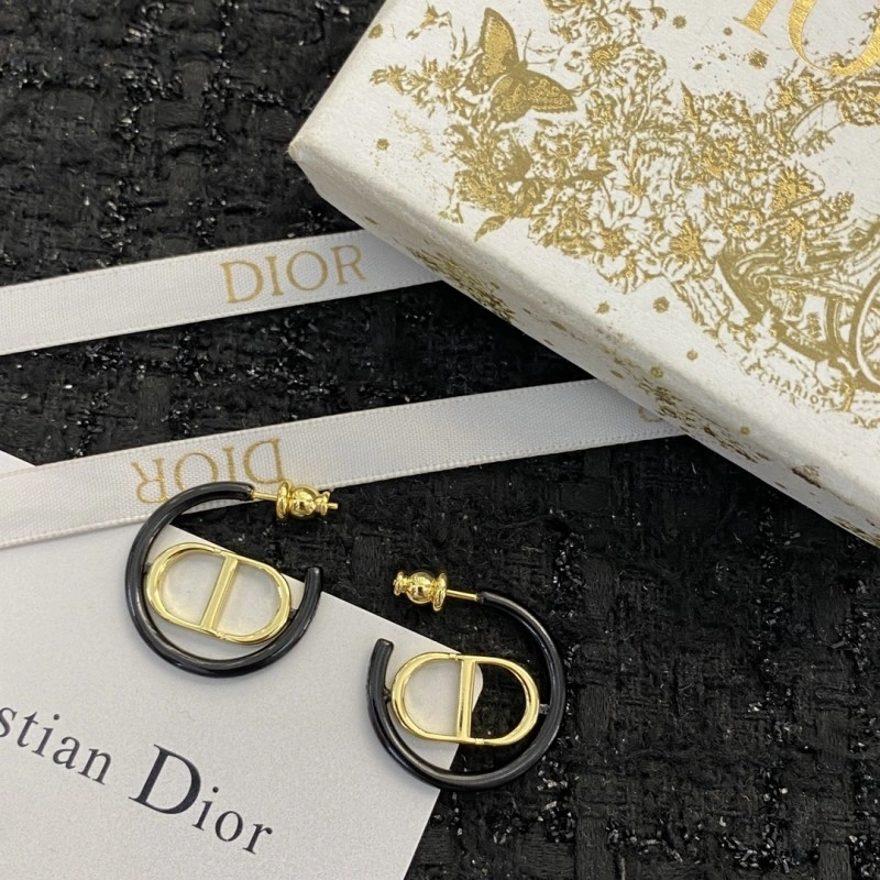 Classic Christian Dior Earrings 232601