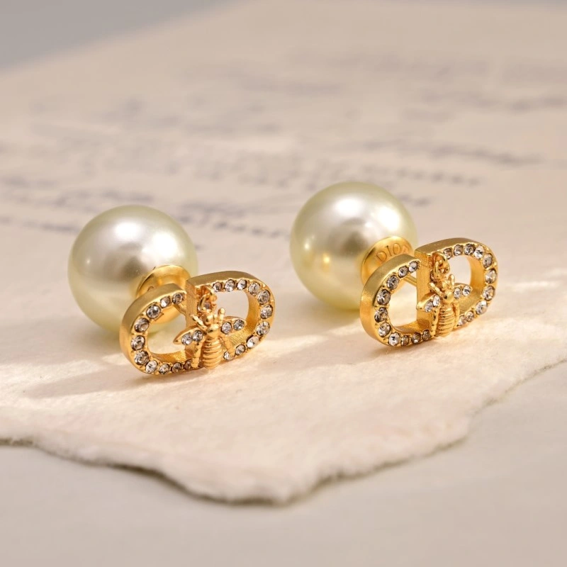 Christian Dior Earrings Original 232604