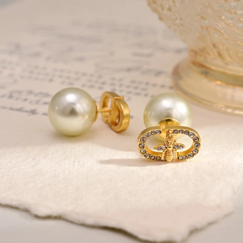 Christian Dior Earrings Original 232604