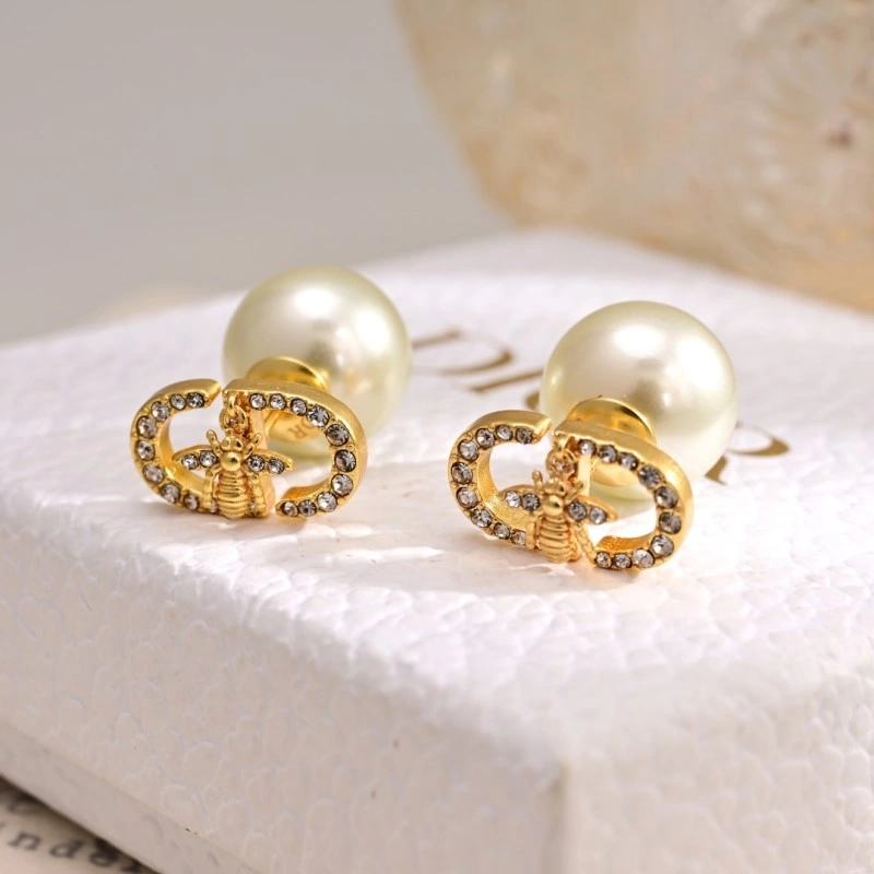 Christian Dior Earrings Original 232604