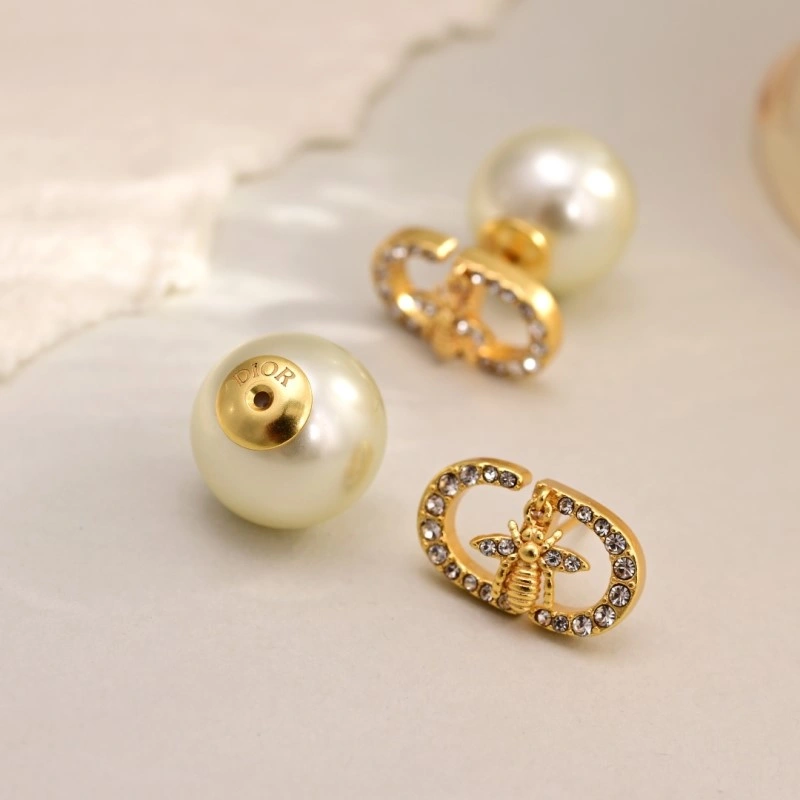 Christian Dior Earrings Original 232604