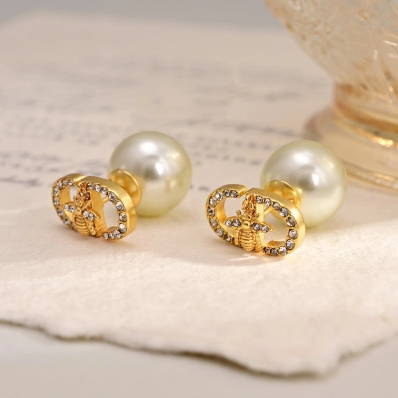 Christian Dior Earrings Original 232604