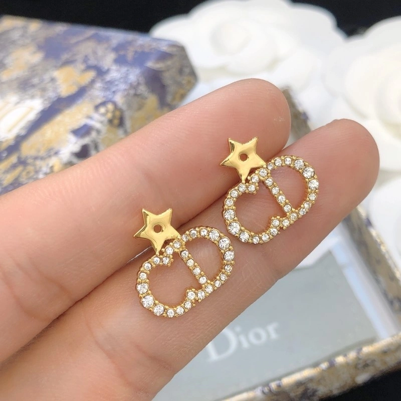 Elegant Christian Dior Earrings 232690