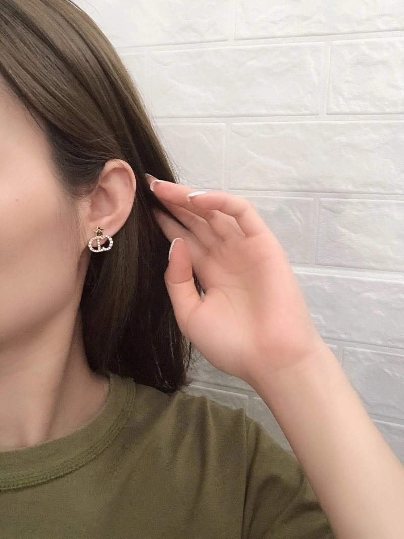 Elegant Christian Dior Earrings 232690