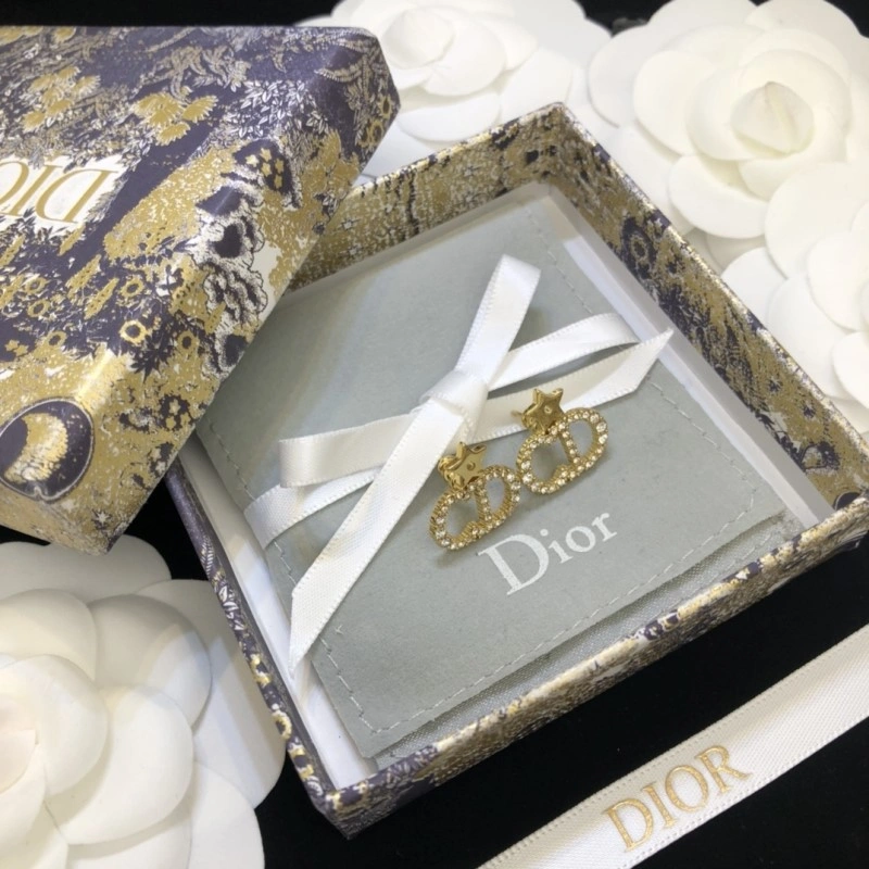 Elegant Christian Dior Earrings 232690