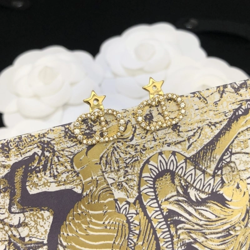 Elegant Christian Dior Earrings 232690