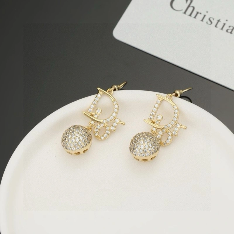 Christian Dior Earrings Original 232628
