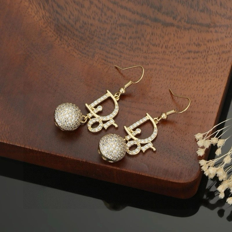 Christian Dior Earrings Original 232628