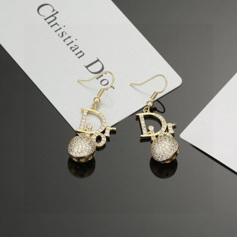 Christian Dior Earrings Original 232628