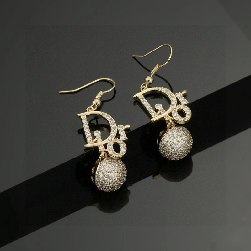 Christian Dior Earrings Original 232628