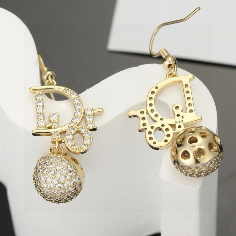Christian Dior Earrings Original 232628
