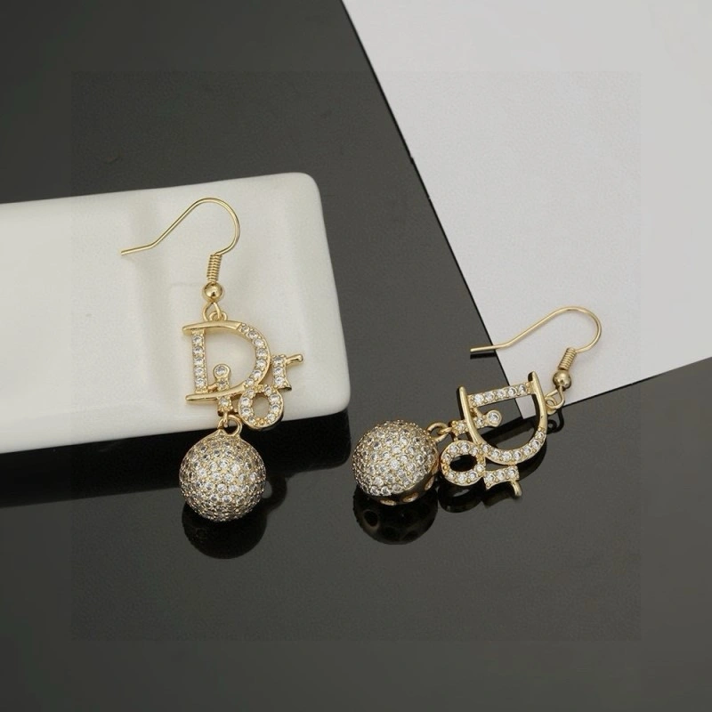 Christian Dior Earrings Original 232628