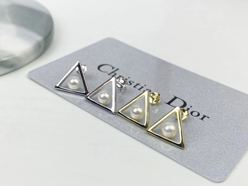 Christian Dior Earrings ComfortFit 232586
