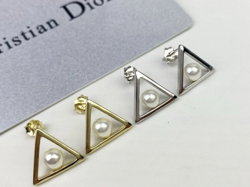 Christian Dior Earrings ComfortFit 232586