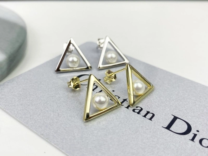 Christian Dior Earrings ComfortFit 232586