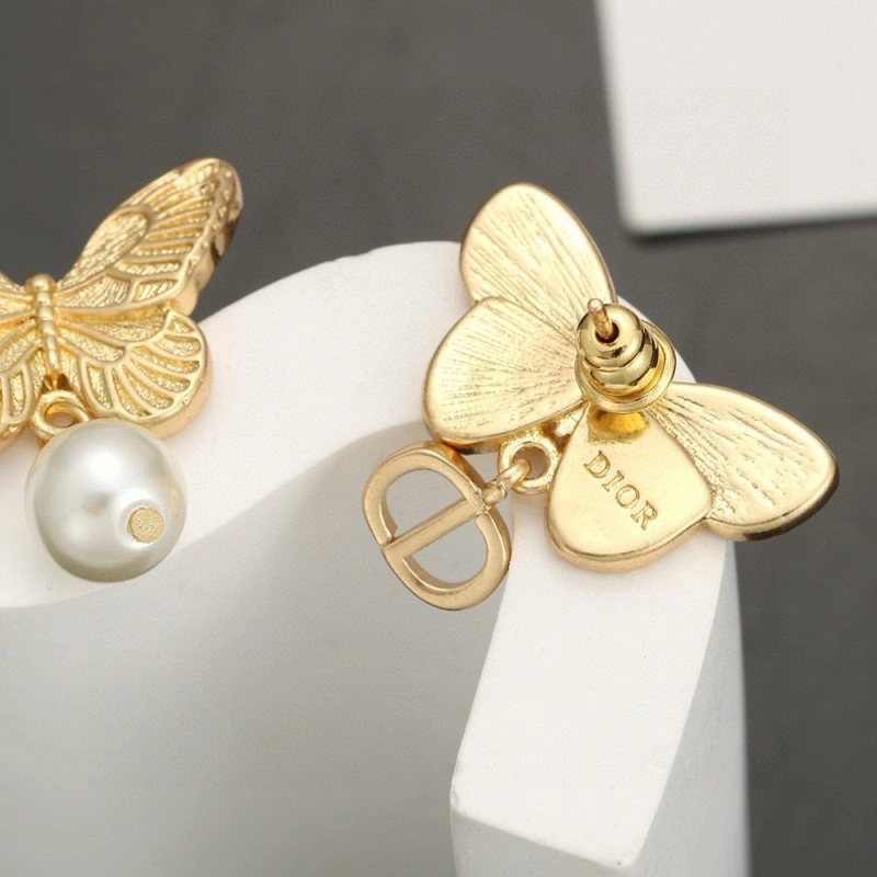 Original Christian Dior Earrings 232612