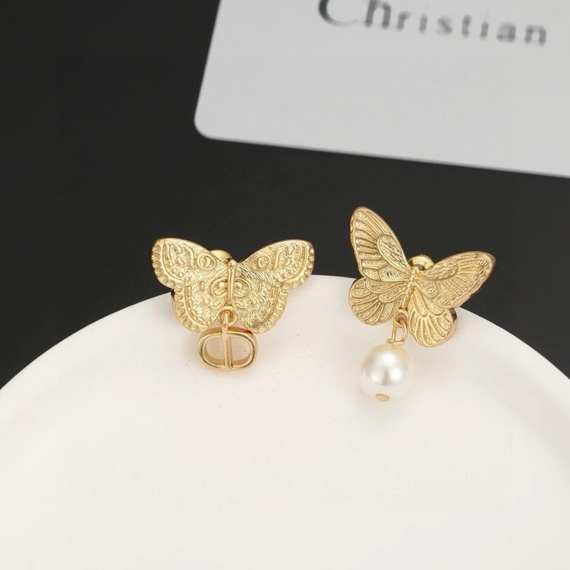 Original Christian Dior Earrings 232612