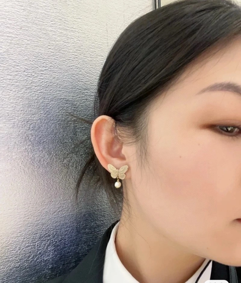 Original Christian Dior Earrings 232612