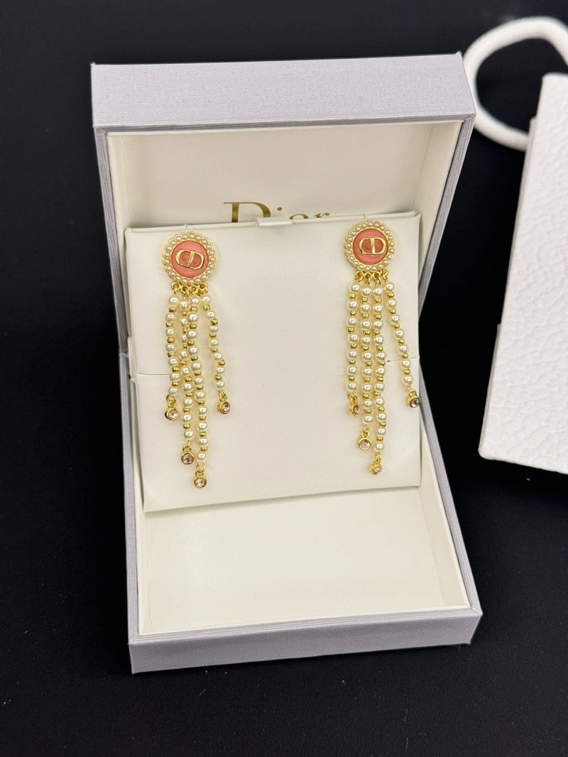 Christian Dior Earrings WaterResistant 232590