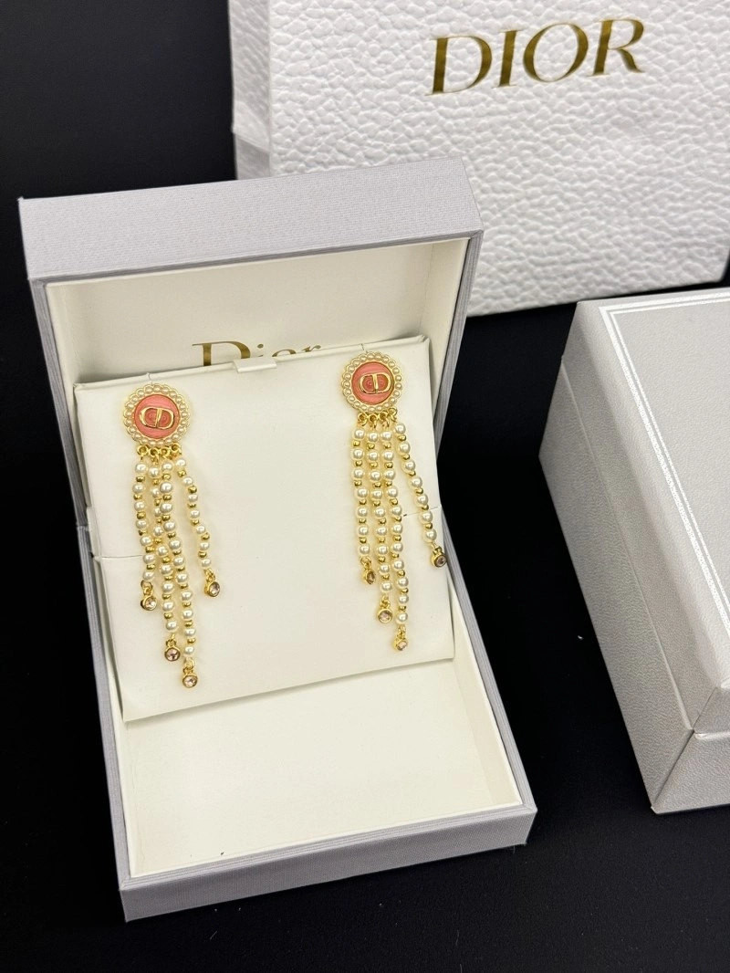 Christian Dior Earrings WaterResistant 232590