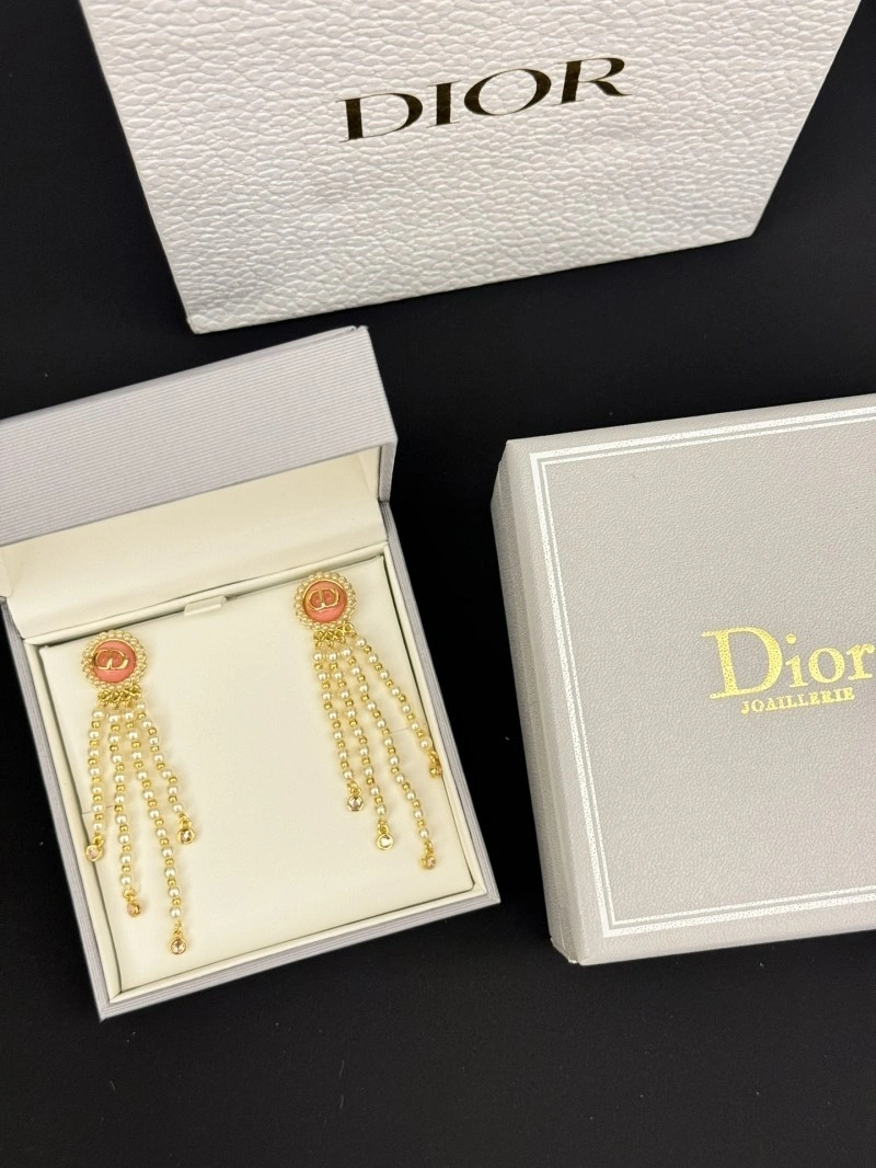 Christian Dior Earrings WaterResistant 232590