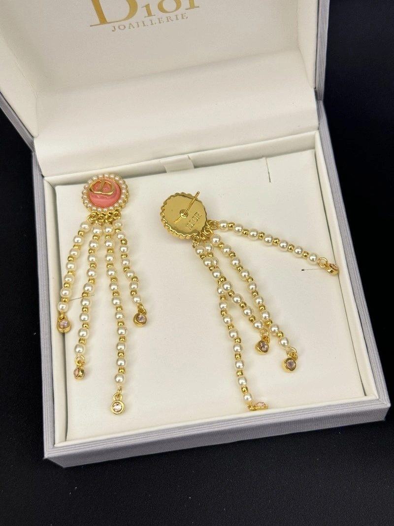 Christian Dior Earrings WaterResistant 232590