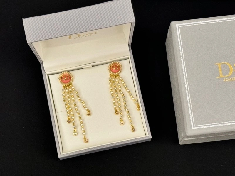 Christian Dior Earrings WaterResistant 232590