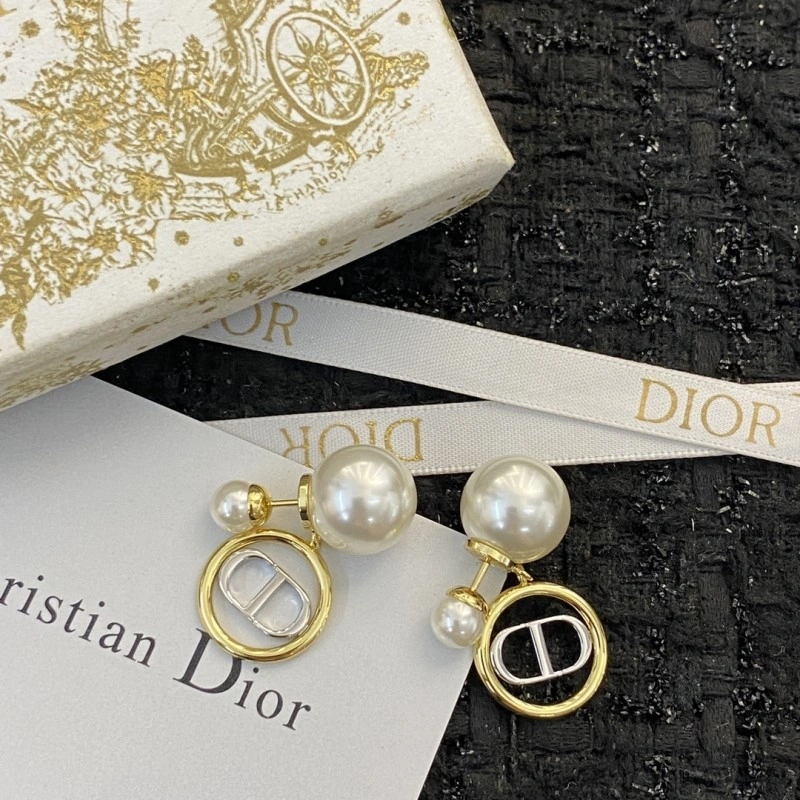 Christian Dior Earrings Flexible 232616