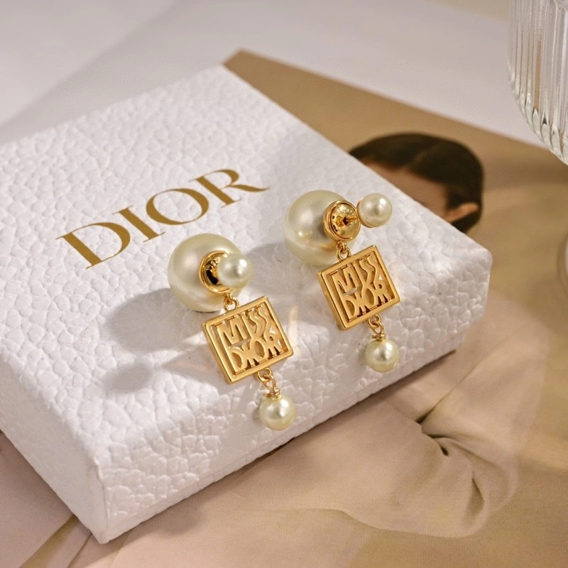 Colorful Christian Dior Earrings 232584
