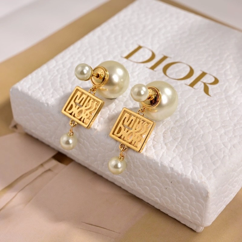 Colorful Christian Dior Earrings 232584