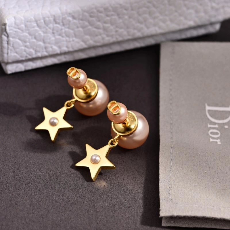 Minimalist Christian Dior Earrings 232592