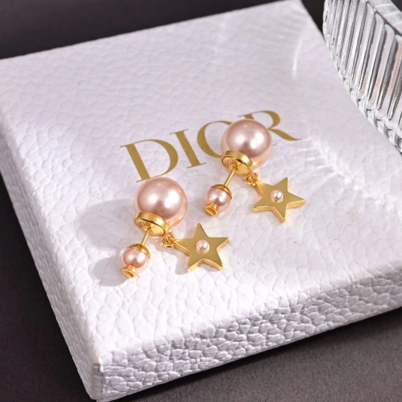 Minimalist Christian Dior Earrings 232592