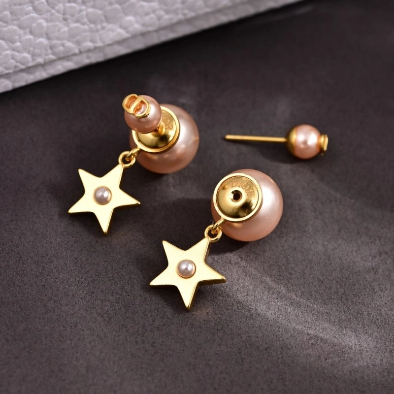 Minimalist Christian Dior Earrings 232592