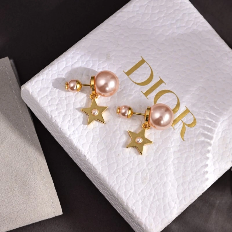 Minimalist Christian Dior Earrings 232592