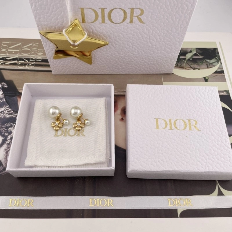 Flexible Christian Dior Earrings 232571