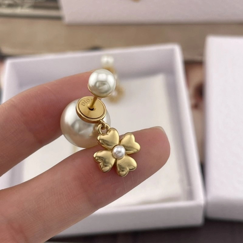Flexible Christian Dior Earrings 232571