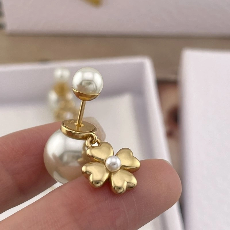 Flexible Christian Dior Earrings 232571