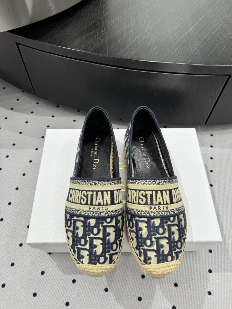 Timeless Christian Dior Fishermans Shoes 22099