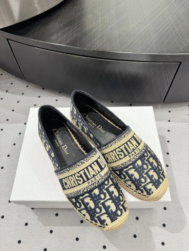 Timeless Christian Dior Fishermans Shoes 22099