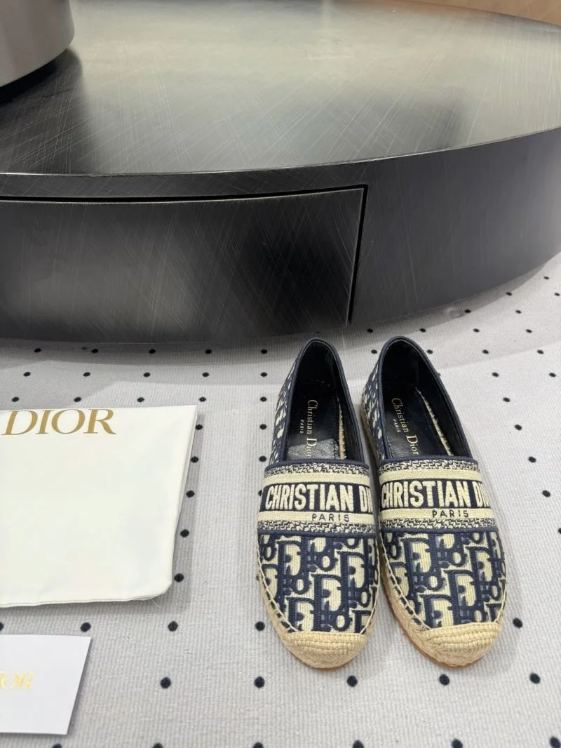 Timeless Christian Dior Fishermans Shoes 22099