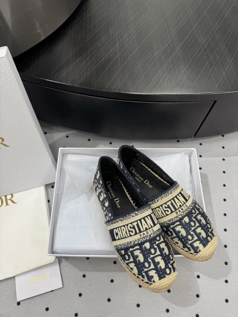 Timeless Christian Dior Fishermans Shoes 22099
