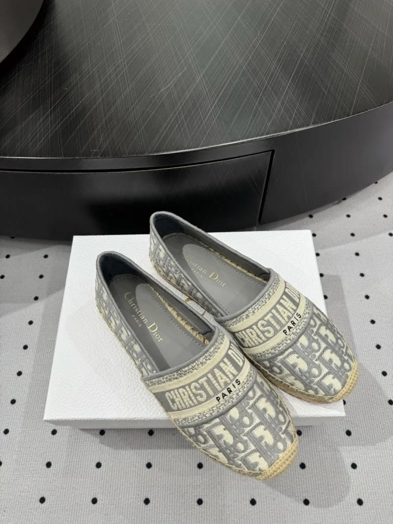 Christian Dior Fishermans Shoes Practical 22096