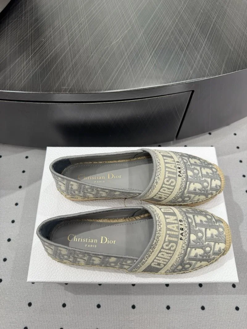 Christian Dior Fishermans Shoes Practical 22096