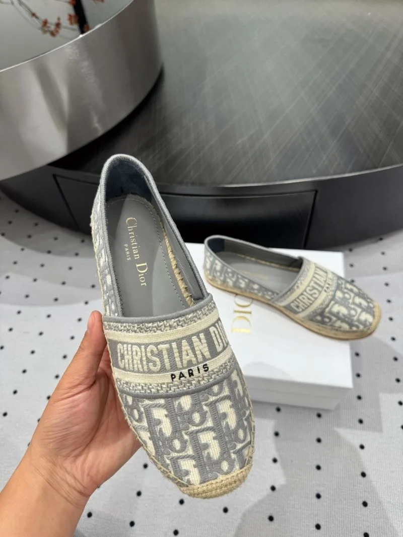 Christian Dior Fishermans Shoes Practical 22096