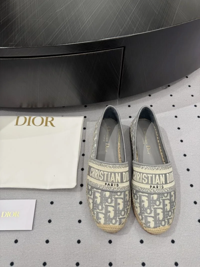 Christian Dior Fishermans Shoes Practical 22096