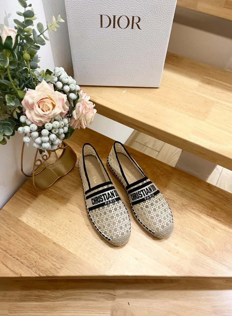 Christian Dior Fishermans Shoes Trendsetting 22097