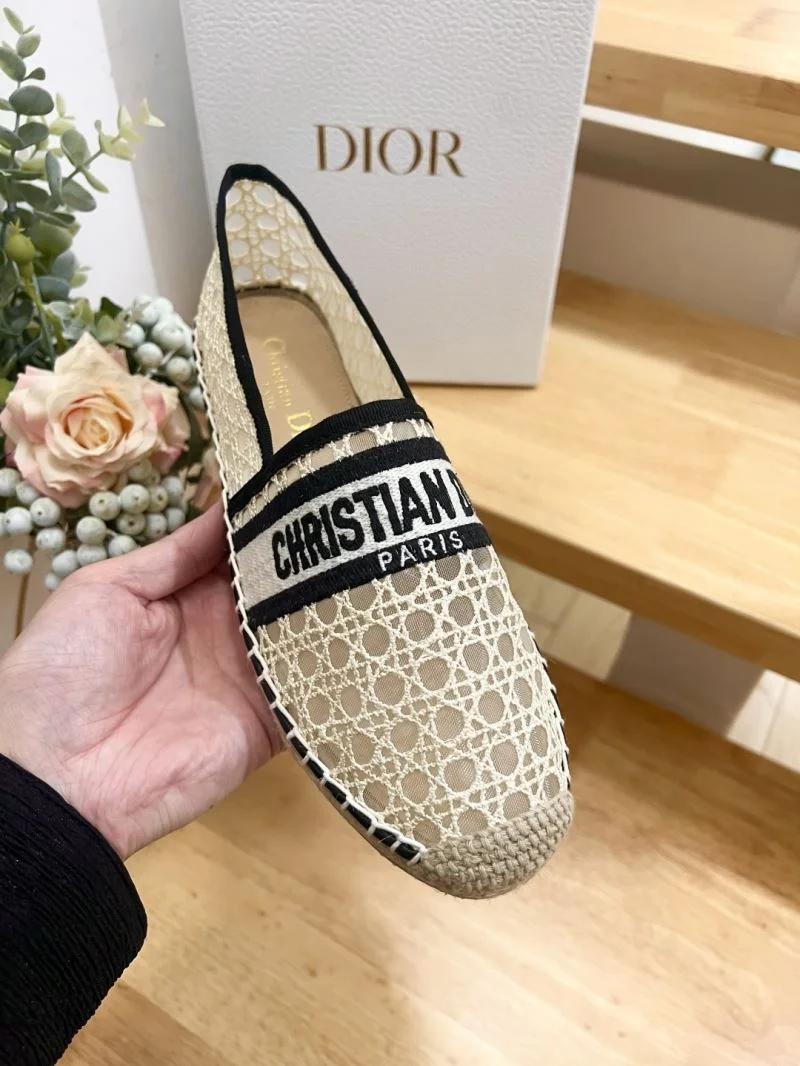 Christian Dior Fishermans Shoes Trendsetting 22097